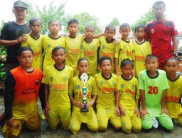 SSB Palupi Juara II Turnamen Akor Cup